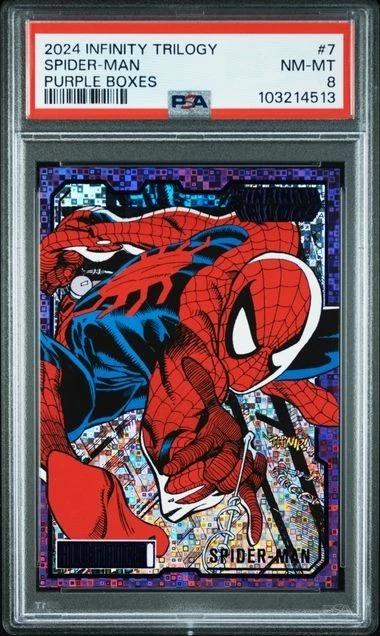 Upper Deck Spider-Man Collectable Trading Cards for sale | eBay
