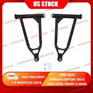 2PCS Front Upper Right & Left A-Arms Yamaha Raptor 700 700R YFZ450 2006-2013 US - Picture 1 of 16