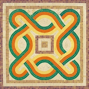 Aedes Ars Geometric Waves Mosaics Kit - Picture 1 of 1