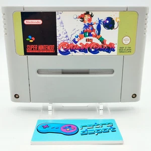 Kid Clown In Crazy Chase / Kidclown / Super Nintendo SNES / PAL / IT / FAH - Foto 1 di 5