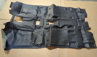 Nuevo revestimiento de goma para piso entero Ford 2001-2005 Explorer Sport Trac fabricante de equipos originales alfombrilla negra Foto 1 de 4