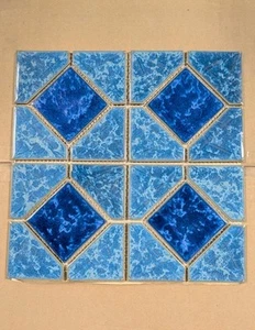 DR 534-S Powerline Atlantic Swimming Pool Tile - Picture 1 of 1