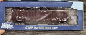 BLMA Models HO Scale #53011 Bx-166 60’ Beer Car ATSF w/o Logo 621549 RTR! - Picture 1 of 3