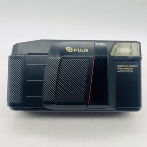 FUJI Cardia HITE DATE 35mm fotocamera compatta pellicola testata funzionante Giappone - Foto 1 di 9