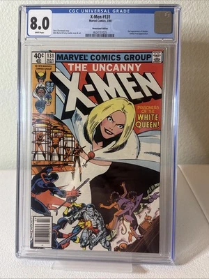 Uncanny X-Men #131 1980 Marvel Comic Graded Key 2nd App, Dark Saga CGC 8.0 - Image 1 of 3