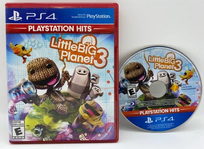 Little Big Planet 3 (Sony PlayStation 3, 2014) PlayStation Hits muy buen estado Foto 1 de 3