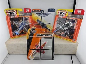 Matchbox Sky Busters Maveric Miss. Chopper, Air Blade, Sky Shredder, MBX Eheli - Picture 1 of 9