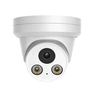 HITOSINO 8MP Full Color POE Camera 4K Dome Outdoor MIC ONVIF US - Image 1 of 4