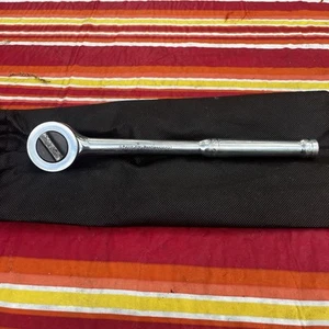 Stanley Professional Ratchet 1/2" Drive Socket Wrench Thumb Wheel 10" 87-140 - Picture 1 of 6