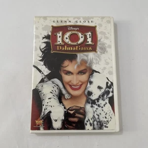 101 Dalmatians (DVD, 1996) Live Action Glenn Close Rare Oop - READ DESC. - Picture 1 of 14