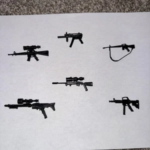 Vintage Gi Joe Arah 3.75 Action Figure Accessories Parts Lot May Have Broken Pcs - Picture 1 of 2