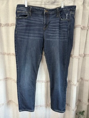Refined by Daytrip Stretch Denim Skinny Jeans 36R - Image 1 of 4
