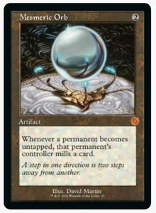 Mesmeric Orb The Brothers' War: Retro Frame Artifacts Regular MTG - Picture 1 of 5
