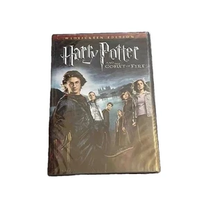 Harry Potter And The Goblet Of Fire DVD Widescreen Edition Daniel Radcliffe New - Picture 1 of 2