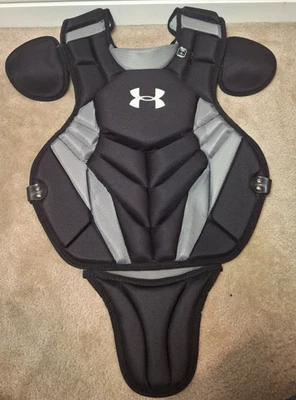 UNDER ARMOUR UA CONVERGE II PRO 4 系列 CHEST PROTECTOR UACPCC4-SRP 年龄 12-16 — 第 1/3 张图片