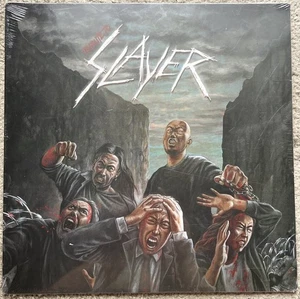 Raining Blood Tribute To Slayer Vinyl LP Metal Bastard Unknown Artist NEW SEALED - Foto 1 di 2