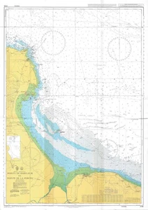 Admiralität 2135 Pointe De Barfleur De La Percee Frankreich Nordküste Karte Kartenwand - Bild 1 von 6