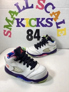 Nike Air Jordan 5 Retro ‘Alternate Bel Air’ Toddler Size 7C - Picture 1 of 6