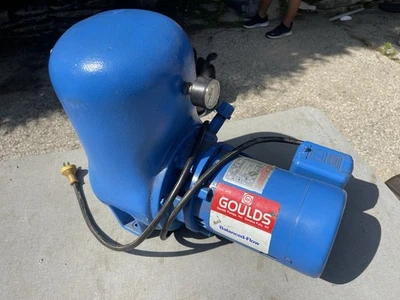 BOMBA CENTRÍFUGA GOULDS J03857 fluxo balanceado 648H2DB11C12 1/3HP 3450 RPM BOM - Imagem 1 de 4