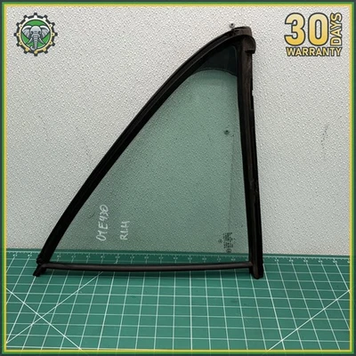 96-02 MERCEDES-BENZ W210 E320 E430 E55 AMG CUARTO TRASERO IZQUIERDO VENTANA CRISTAL OEM Foto 1 de 4
