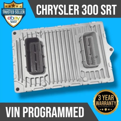 2013 Chrysler 300 6.4L Ecu Ecm Pcm Engine Computer Programmed 05150696AC - Image 1 of 4