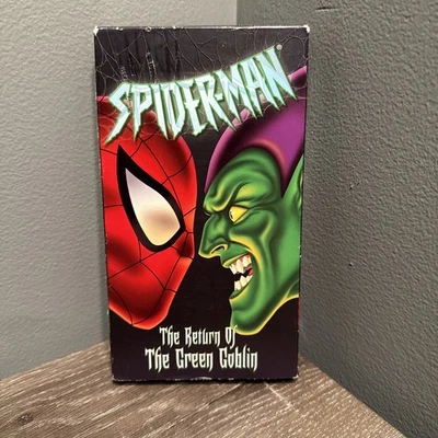 Spider-Man: The Return of the Green Goblin (VHS, 2002) - Image 1 of 4