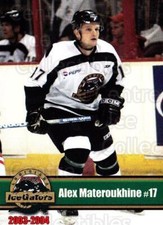 2003-04 Louisiana Ice Gators #14 Alex Materukhine