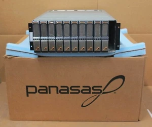 New Panasas ActiveStor XX Storage Server Blade Chassis 10x Blades 2x Control Mod - Picture 1 of 9