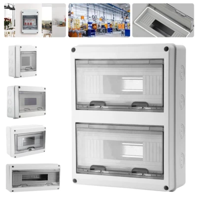 Sicherungskasten Feuchtraum-Vert​eiler Verteilerkasten Feuchtraum Aufputz IP65