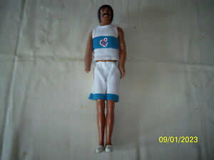 Vintage 1976 Handicapped Sonny Bono 12” Mego Doll  Beach Outfit