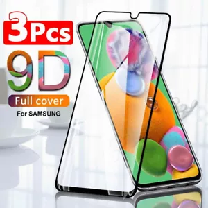 6 Pack tempered Glass Screen Protector For Galaxy A 10 20 20e 30 40 50 51 70 90 - Picture 1 of 10