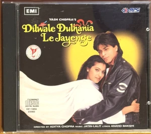 Jatin Lalit - Dilwale Dulhania Le Jayenge - 1995 BOLLYWOOD - CD - Bild 1 von 3