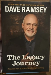 The Legacy Journey: A Radical View of Biblical Wealth and Generosity by Ramsey - Bild 1 von 2