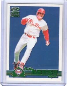 BOBBY ABREU 2000 Pacific Paramount EMERALD GREEN #175 - PHILLIES - Picture 1 of 1