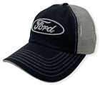 Casquette chapeau de camionneur vintage maille de lavage logo officiel pour hommes Ford