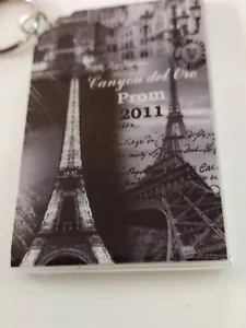 Canyon Del Oro Prom 2011 Slide Photo Frame Keyring Accessory - Picture 1 of 5