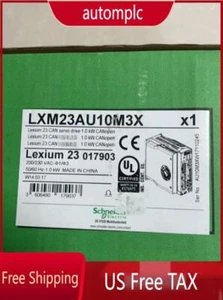 LXM23AU10M3X Nowy w pudełku 1 szt. Darmowa wysyłka przyspieszona - Zdjęcie 1 z 2