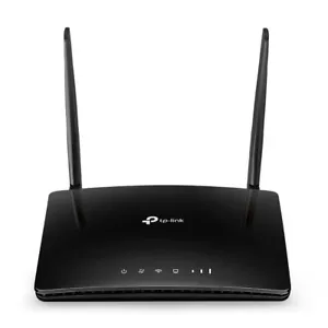 TP-Link TL-MR6400 300 Mbps 4G Mobile Wi-Fi Router, SIM Slot Unlocked, No Configu - Picture 1 of 4