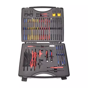 Automotive Multimeter Test Lead Kit Electrical Testers Auto Diagnostic Tools - Foto 1 di 4