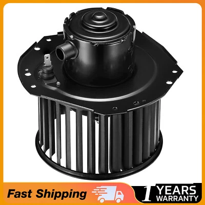 Front HVAC Blower Motor w/Fan Cage For Chevrolet C1500 Suburban Tahoe 1992-1996 - Image 1 of 4