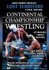Dvd Lost Territory: Best Of Continental Championship Wrestling (67 Matches) New
