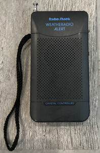 Radio Shack Portable Weather Radio Alert Model 12-245 - Tested Working