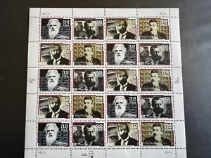 Scott #3061-3064 Pioneers of Communication Pane of 20 32¢ Stamps (1996) - Picture 1 of 2