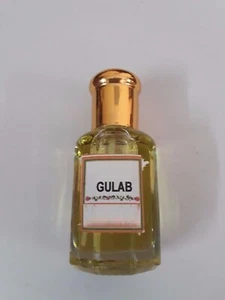 Olio Profumato Concentrato di Rosa (Gulab Fasli) Attar/Ittar - 10 ml per Luxmi puja - Foto 1 di 1