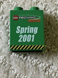 LEGO LEGOLAND Exclusive Rare Duplo Promo - 2001 Technic Coaster SPRING 2001 - Picture 1 of 7