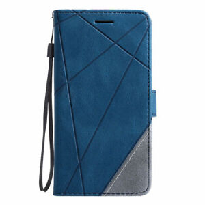 For Samsung Galaxy S22 Ultra S21+ S20 FE 5G Leather Flip Card Wallet Case Cover