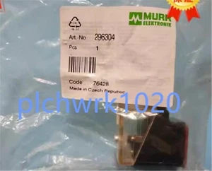1 STCK. NEU IM KARTON MURR 296304 Verkabelung Stecker Steckverbinder - Bild 1 von 3