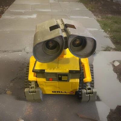 Disney Pixar Wall-E RC Figure Remote Control Robot Talking Moves 2020 Mattel Toy - Image 1 of 4