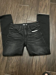EUC Men Old Navy Built In Tough Stretch Black Jeans 29W X 30L - Picture 1 of 6