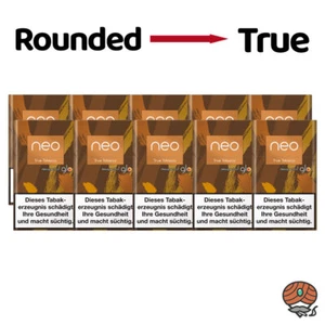 neo True Tobacco für GLO - 10 x Tabak Sticks à 20 Stück (ehem. Rounded Tobacco) - Bild 1 von 3
